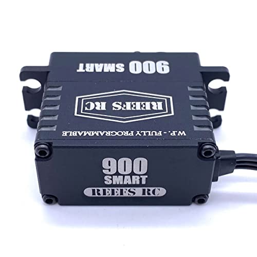 Reefs Rc 900 Smart Digital Metal Gear Waterproof Programmable Servo & Winch Black Sehreefs118 Servos #TOP2