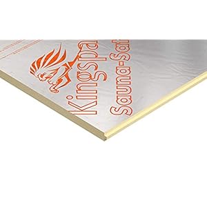Kingspan SPU Sauna Dämmplatte 600x1200x30mm