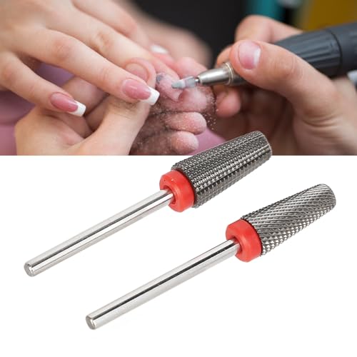 Juego de 2 Brocas para Taladro de Uñas miniatura 1