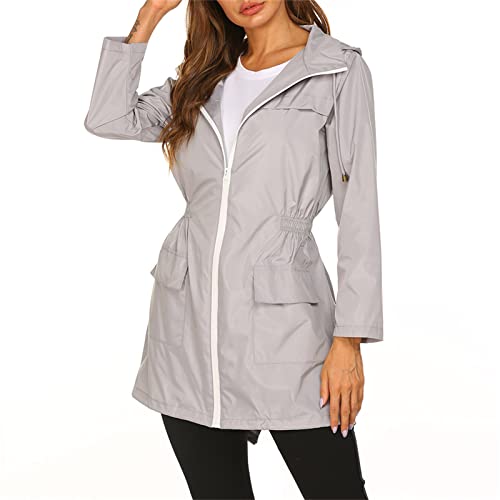 Imperméable à séchage rapide pour femmes veste légère - 5