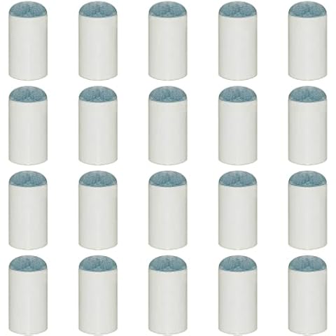 IFAMIO 20 Pcs Billiard Pool Cue Tips 13mm Slip-On Cue Tips Replacement, No Glue or Tool Required Cover