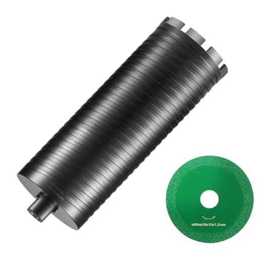 Versatile Wet/Dry Diamond Core Drill