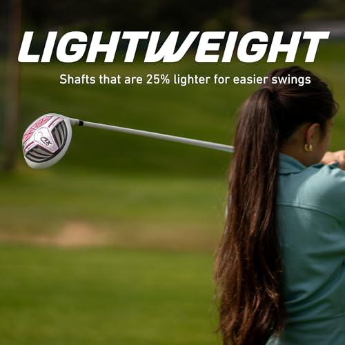 image for Precise XD-J Kids Golf Clubs Set – Boys’ & Girls’ Junior Golf Se