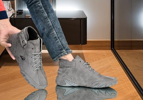 Image of BRAWO Mens Suede Oxford