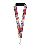 Buckle Down Unisex-Adult's Lanyard-1.0