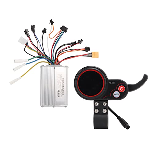 RiToEasysports 48V 20A Scooter Elettrico Controller Component Buona Dissipazione del Calore Scatola di Controllo del Motore per KUGOO M4 Scooter Elettrico da 10 Pollici