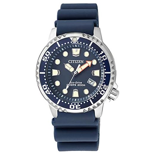 Citizen Damen Analog Quarz Uhr mit Kautschukarmband EP6051-14L