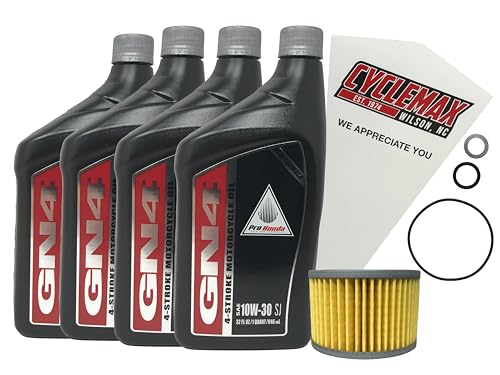 Oil Change Kit compatible with 2014-2024 Honda Pioneer 700 SXS700...