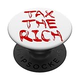 TAX THE RICH X Steuer für Milliardäre & Millionäre