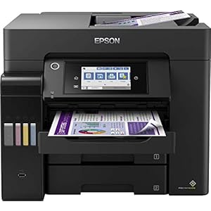 Epson EcoTank ET-5850 4-in-1 multifunctionele inkt, kopie, scan, afdrukken, fax, A4, ADF, full-duplex, wifi, ethernet…