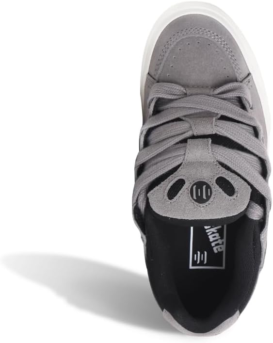Skate Shoes Lace-up Skateboarding Shoes Mens Skateboard Shoes Low Top Sneakers Skate Shoes for Men Women