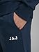 JACK & JONES Herren JACLOGO ZIP AND PANTS SET, Navy Blazer/Pants Navy Blazer, L