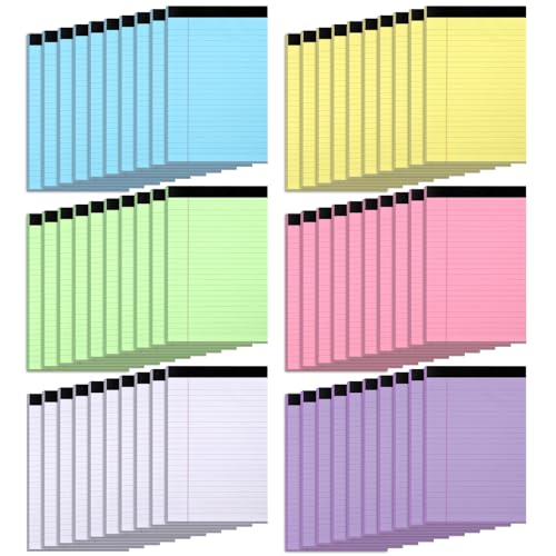 Petit bloc-notes universitaire VZZNN pour révisions et bureau étudiant