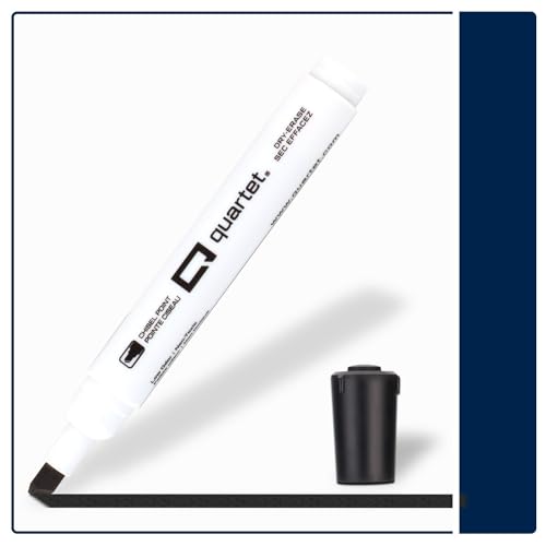 Quartet Dry Erase Markers, Chisel Tip White Board Dry Erase Markers with DryGuard Ink Protection, Office Essentials, Black, 36 Pack (Q120Z02-R) image 3