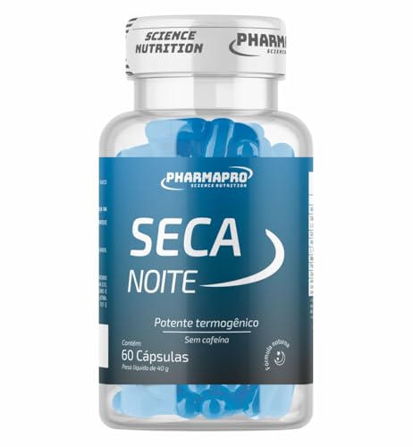 Termogenico sem Cafeina Seca Noite - Termogênico em Capsulas com