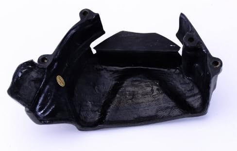 Bestem CBTR-675-SPC Carbon Fiber Sprocket Chain Cover for Triumph Daytona 675 / Street Triple 2013-2016 Plain Weave