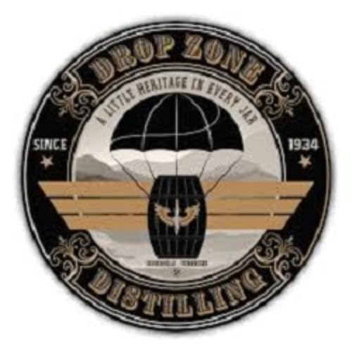 Rod Parton Drop Zone Distilling cover art