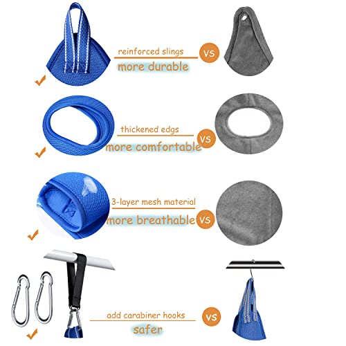 12 in 1 Pet Dog Grooming Hammock Harness for Cats & Dogs, Dog Grooming Harness with Nail Clippers/Trimmer/Scissors/Comb… - Image 5