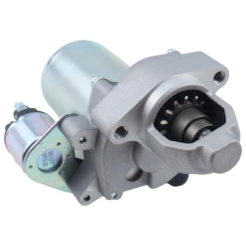 Starter 17-098-04S 17-098-12S Compatible con Kohler CH395-3031 Command PRO 9.5HP 12-Volt; CCW; 14-Tooth miniatura 4