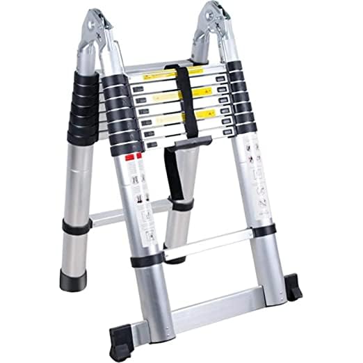 VTH Aluminium Telescopic Ladder Self-Supporting A-Type (15(7 * 7) ft)