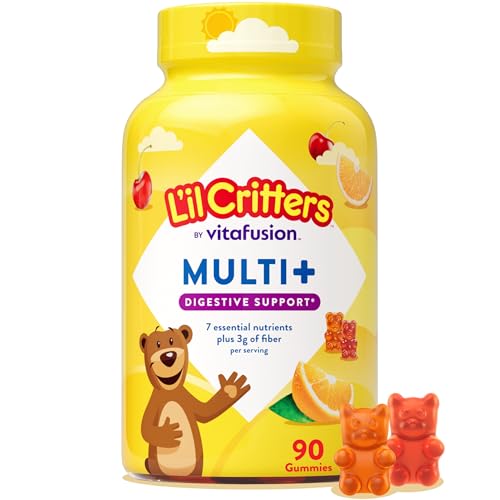 L'il Critters Multi + Digestive Support* 90ct
