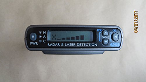 Escort Solo S2 Cordless Radar and Laser Detector