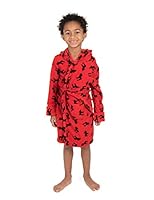 Algopix Similar Product 5 - Leveret Kids Fleece Sleep Robe Moose