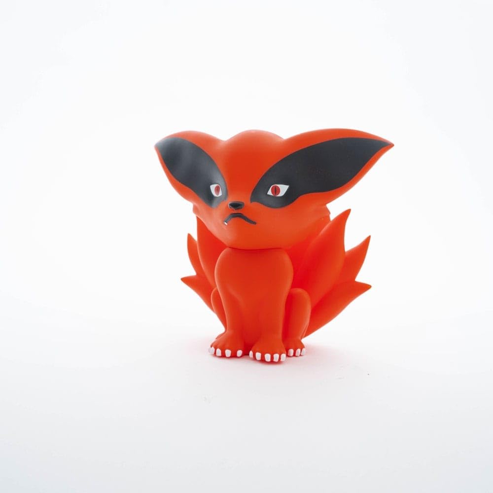 Plastoy Naruto Shippuden tirelire PVC Kurama 15 cm, Czarny