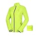 Produktbild Women's Packable Windbreaker Jacket, Lightweight and Waterproof, Outdoor Active Cycling Running Skin Coat, Yellow S