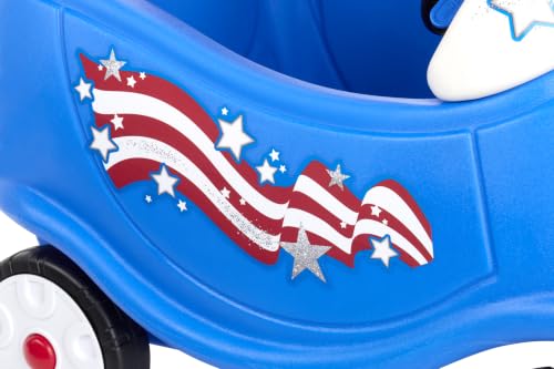 Little Tikes USA Cozy Coupe, Foot-to-Floor Ride-On, Boys and Girls Ages 1-5 Years - image 5