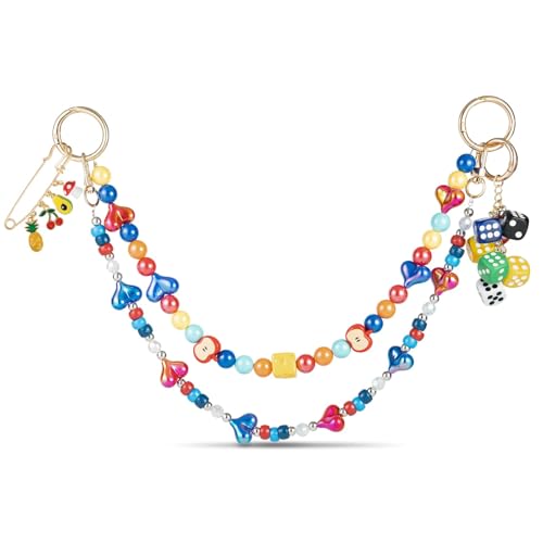 4-in-1 Bag Charms for Handbags and Purses