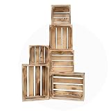 Decorazione rustica: il look vintage naturale si adatta a stili rustici, industriali, scandinavi e moderni e dona un tocco elegante su scaffali, cassettiere e in tutta la zona giorno