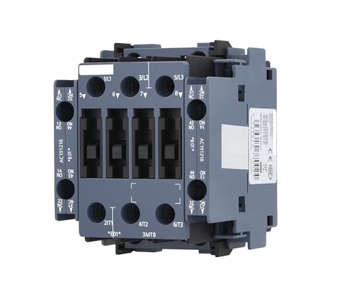Contacteur AC-3 32A à bobine 24V avec contacts inversés 1NO + 1NF intégrés