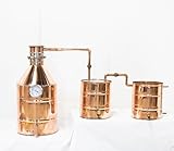 5 Gal Copper Moonshine Still KIT