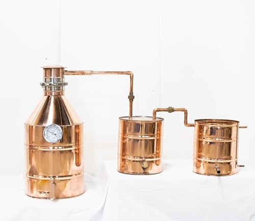 5 Gal Copper Moonshine Still KIT