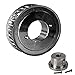 Browning 36LP075 Steel Stock Gearbelt Pulleys with Split Taper Bushings for L075 Belts, 3/8" Pitch, 0.75" Wide