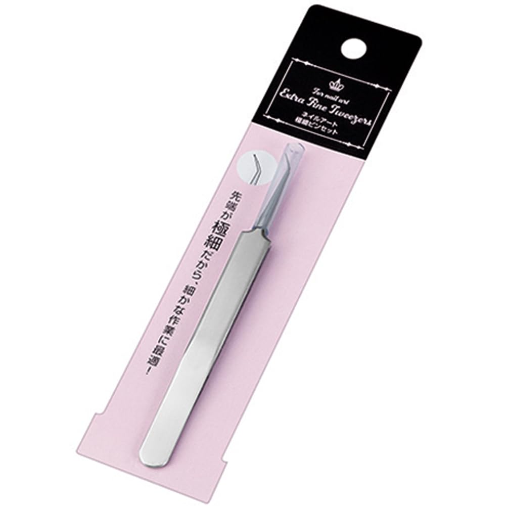 Amazon.co.jp: エコー金属 ネイルアート極細ピンセット 2259-122 : DIY