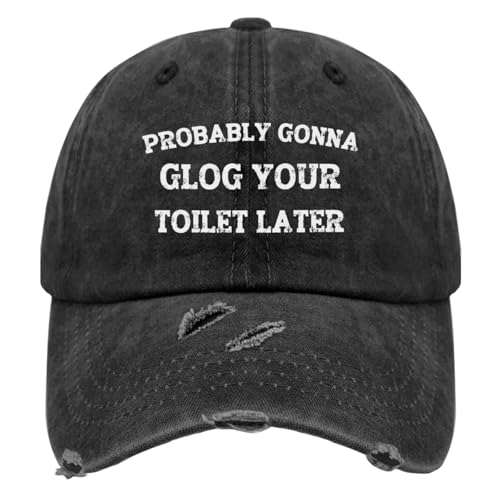 Image of Your Dad is My Cardio Hat for Womens Washed Distressed Baseball Cap Funny Washed Dad Hat Fitted