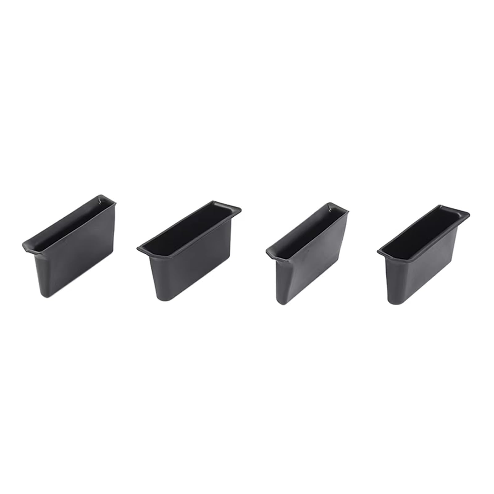 HNDZCYSMGS Boot Organiser Compatible With Suzuki For Jimny 2019-2025 Car Inner Door Handle Armrest Storage Box Stowing Tidying Organizer Tray Interior Accessories(4PCS)