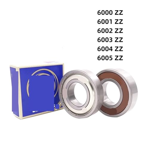 Roulement à billes gorge profonde 6000 DDU pour axe de 10mm et bague extérieure 26mm