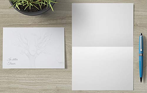 Merz - 10 Biglietti di Auguri per condoglianze