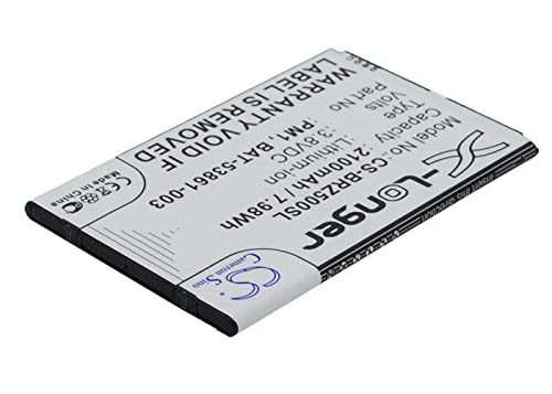 Vintrons Bat-53861-003,Pm1, Battery For Blackberry Z5, #TOP1