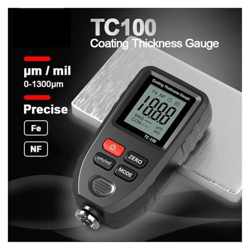 Medidor Digital de Espesor TC100 para Pintura de Auto miniatura 2