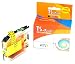 Produktbild TS-Print Druckerpatrone/Tintenpatrone ersetzt Brother LC-221Y LC-223Y XL 10ml gelb Yellow