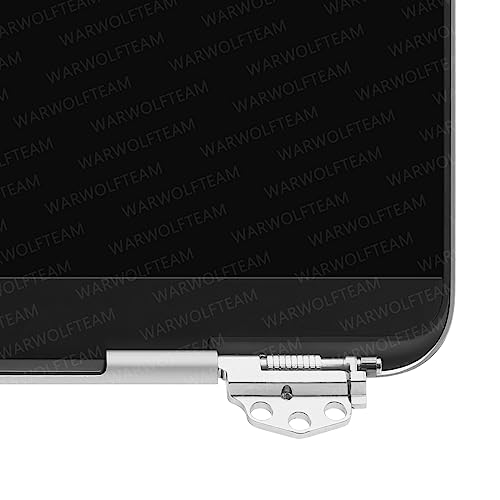 Image of for MacBook Air A3240 EMC 8781 LCD Screen Assembly, Silver | 13.6in, 2560 x 1664, LCD Screen Display Assembly Replacement, Includes Cover Cable Hinges