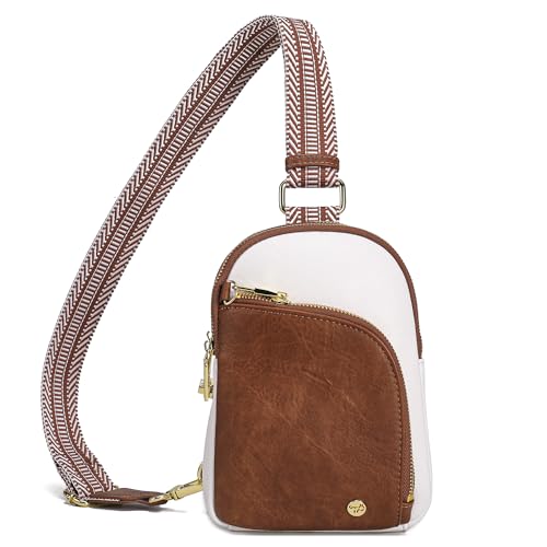 Image of Haytijoe RFID Anti-Theft Sling Bag for Women, Small Crossbody Travel Purse with Locking Zippers, Lightweight Everyday Bag