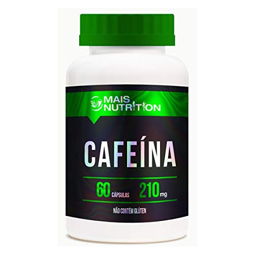 Mais Nutrition Termogenico Cafeina 210 mg 60 capsulas