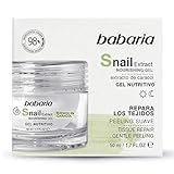Ingrediente activo: Extracto de baba de caracol por su composición rica en alantoina, acido glicólico, colágeno, elastina y vitaminas A, C y E, obteniendo gran cantidad de beneficios.