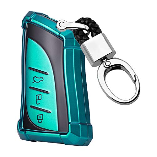 Funda para llave Lexus inteligente TPU verde M accesorio ontto coche 3