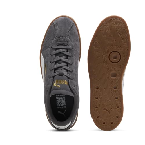 PUMA Erwachsene Club II Sneakers 37, Moody Gray White – Ansicht 5